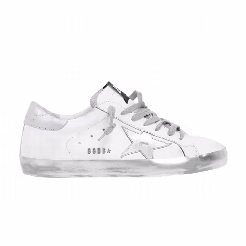 Golden Goose Superstar 'White Silver'