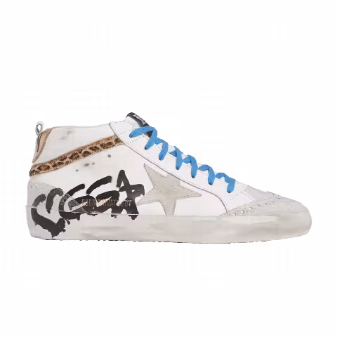Golden Goose Mid Star 'Graffiti Logo'