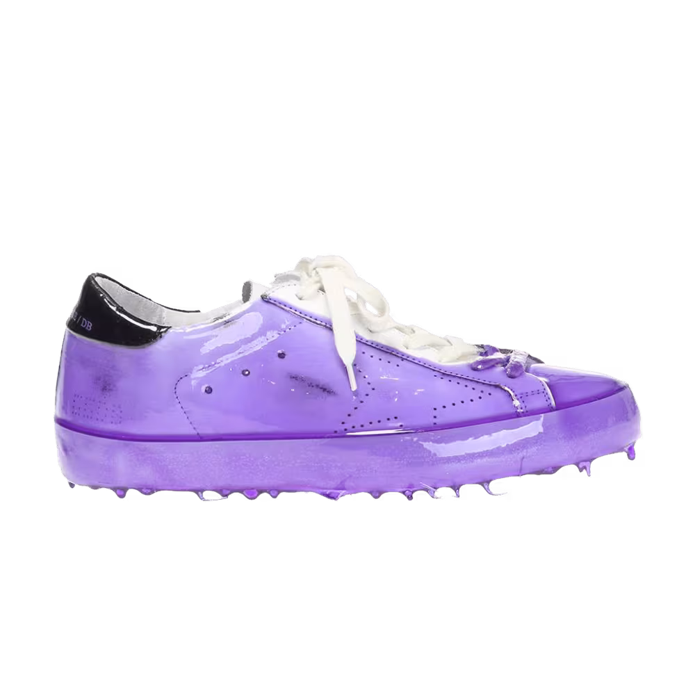 Golden Goose Superstar Purple Dip