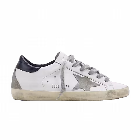 Golden Goose Wmns Superstar 'Cream Blue'