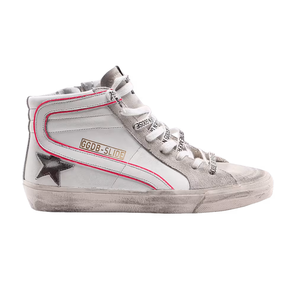 Golden Goose Women's Slide Sneaker Ice Camo