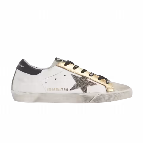 Golden Goose Wmns Superstar Low 'White Gold'