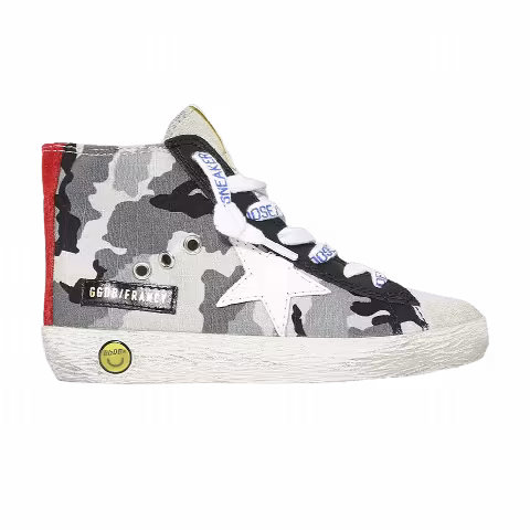 Golden Goose Francy Kids 'Grey Camo'