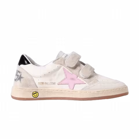 Golden Goose Ball Star Kids 'White Seedpearl'
