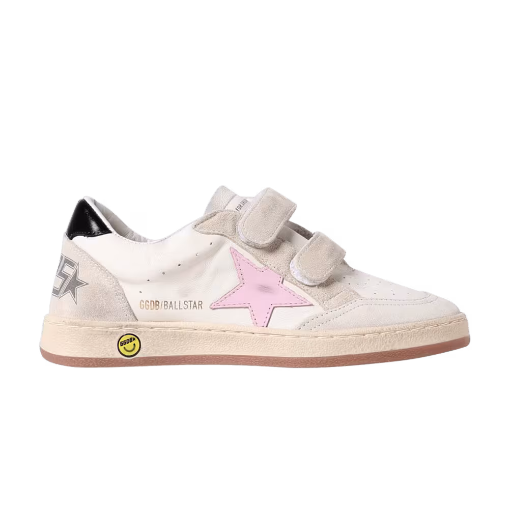 Golden Goose Ball Star Kids White Seedpearl