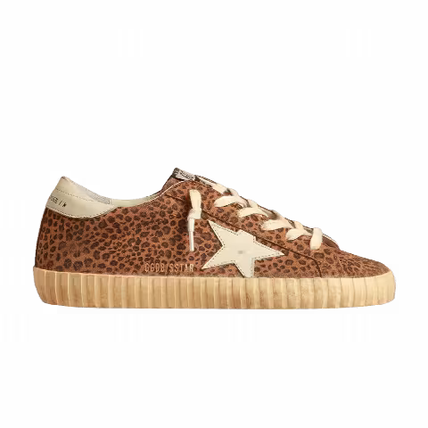 Golden Goose Wmns Superstar 'Leopard'