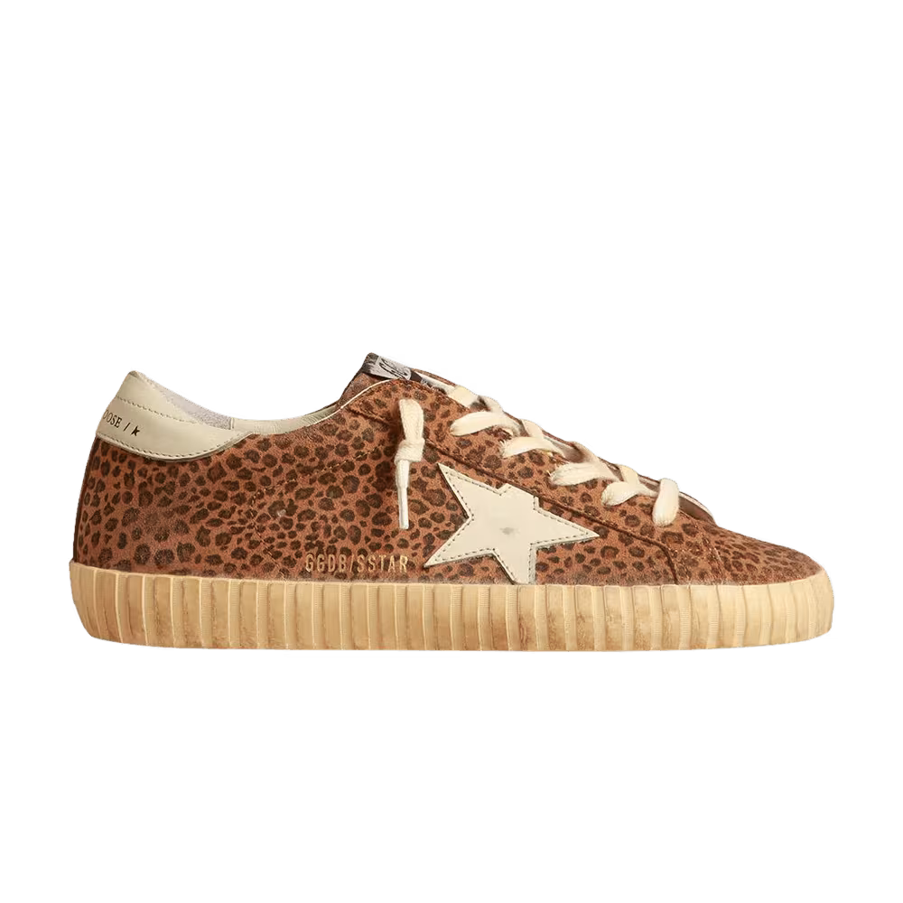 Golden Goose Women's Superstar Leopard
