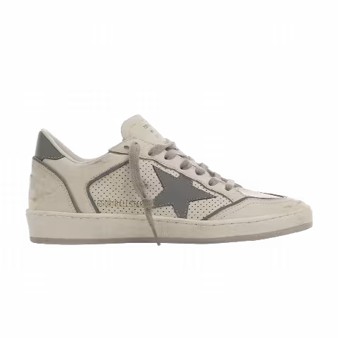 Golden Goose Wmns Ball Star 'White Silver'
