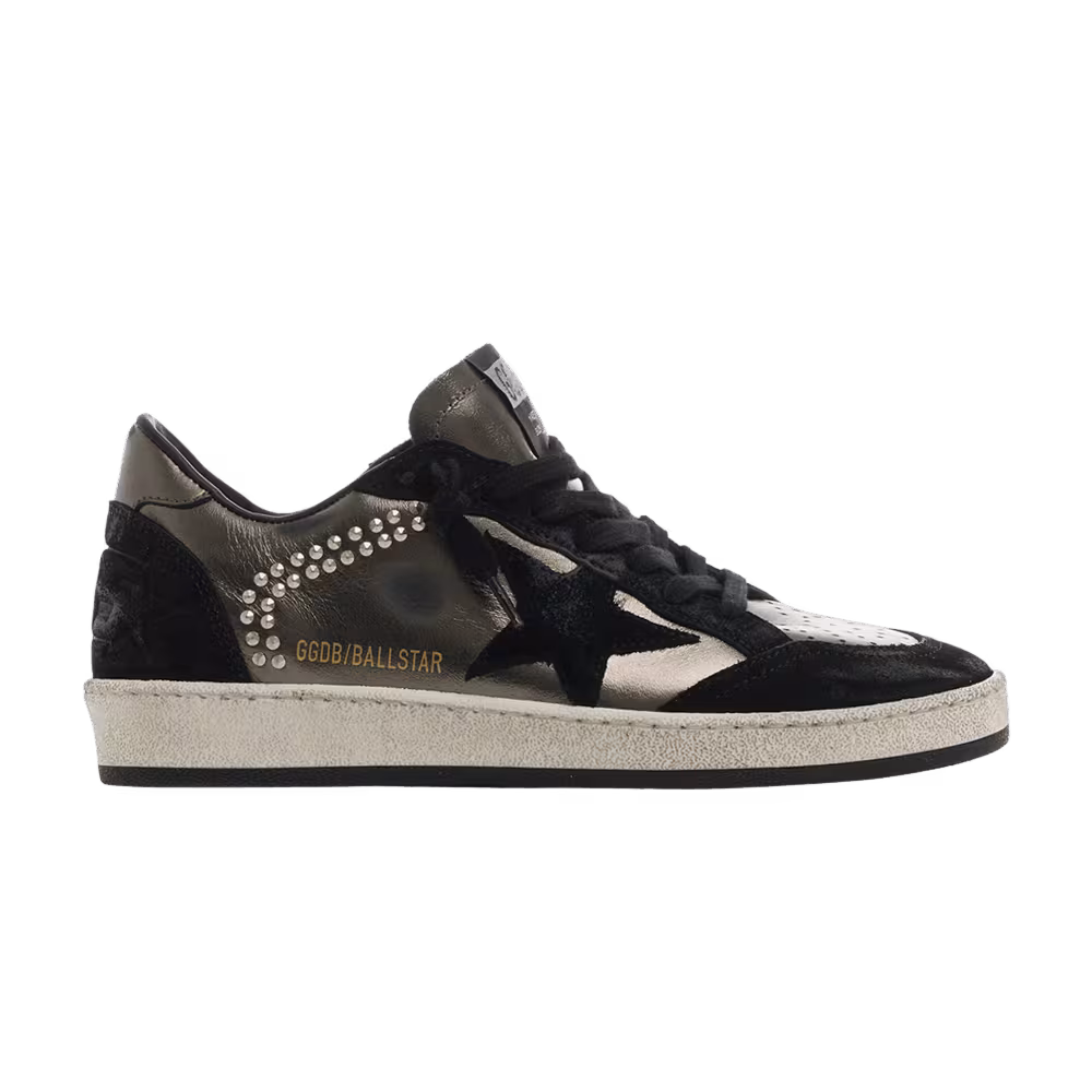 Golden Goose Women's Ball Star Black Anthracite