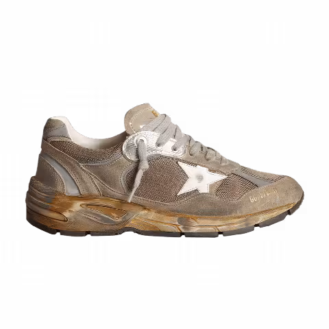 Golden Goose Wmns Dad-Star 'Dove Grey'