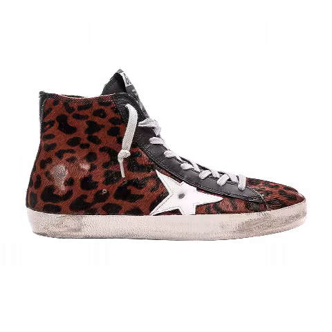 Golden Goose Francy Col Leopard