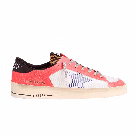 Golden Goose Stardan 'LAB - Pink Leopard'