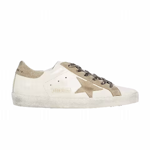Golden Goose Wmns Superstar 'Creamy White Taupe'