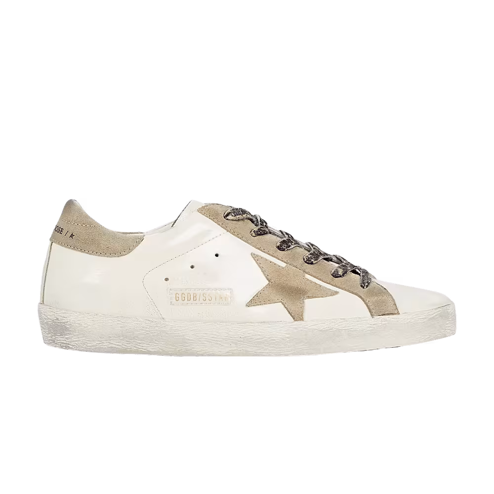 Golden Goose Women's Superstar Creamy White Taupe