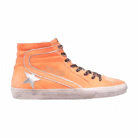 Golden Goose Wmns Slide Sneaker 'Orange'