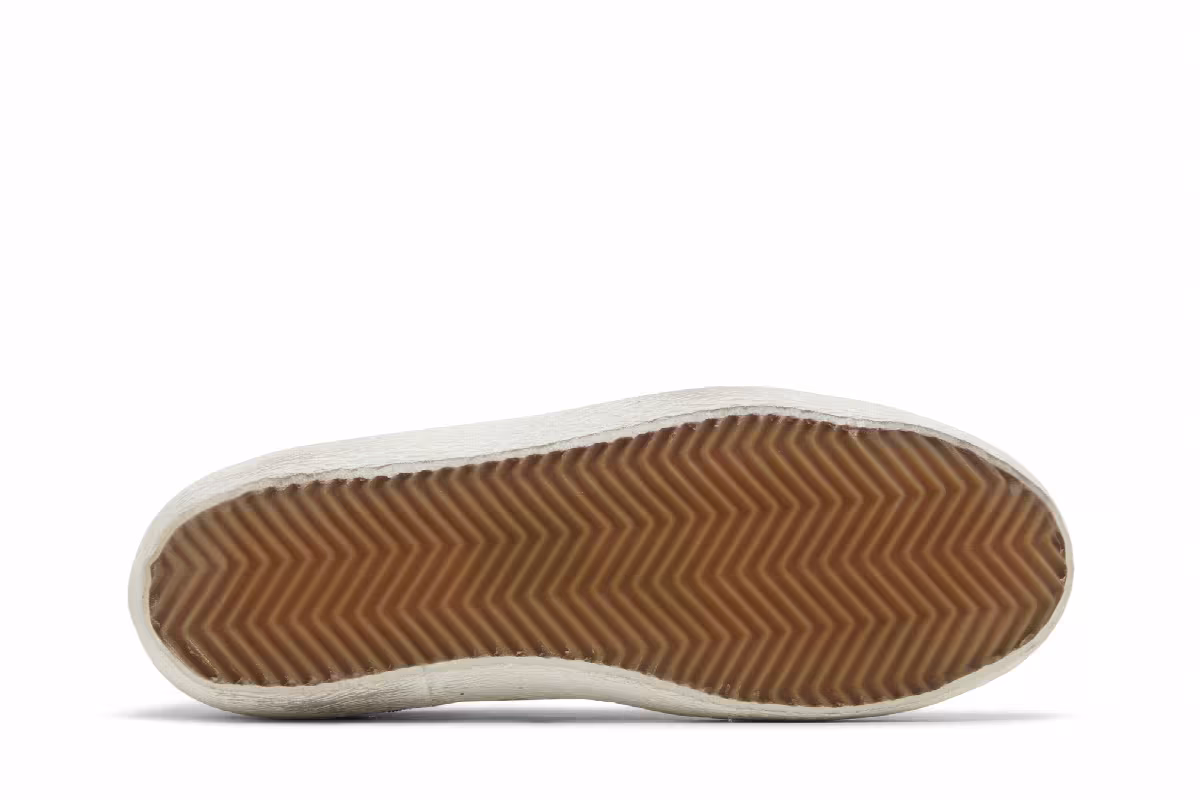 Golden Goose Women's Superstar Red Zebra Stripes, view 5