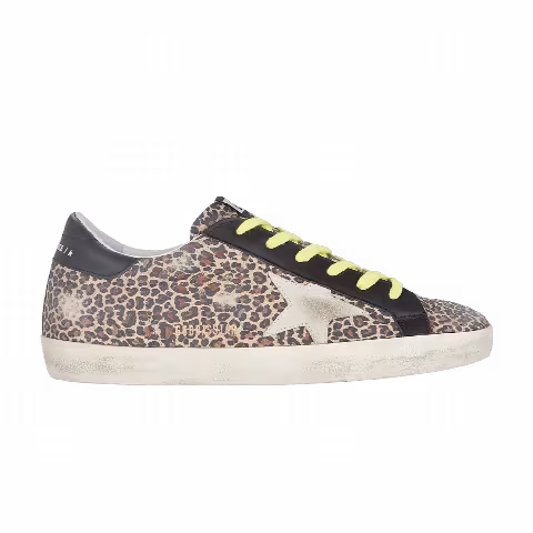 Golden Goose Wmns Superstar 'Leopard'