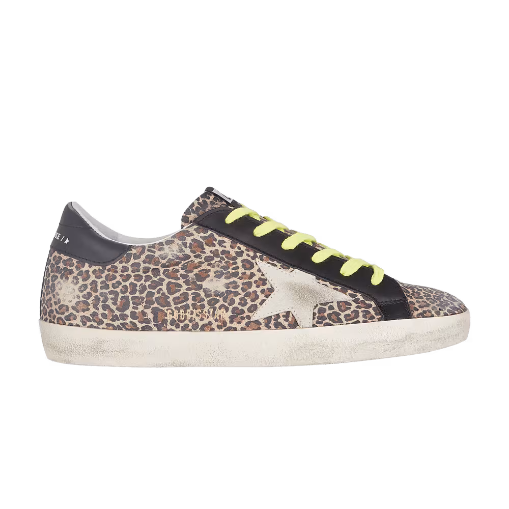 Golden Goose Women's Superstar Leopard