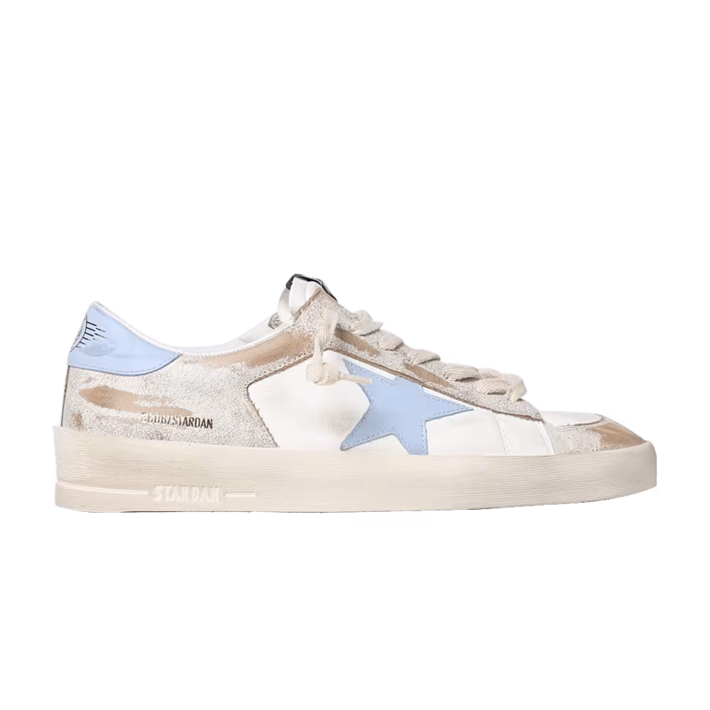 Golden Goose Stardan White Blue Fog