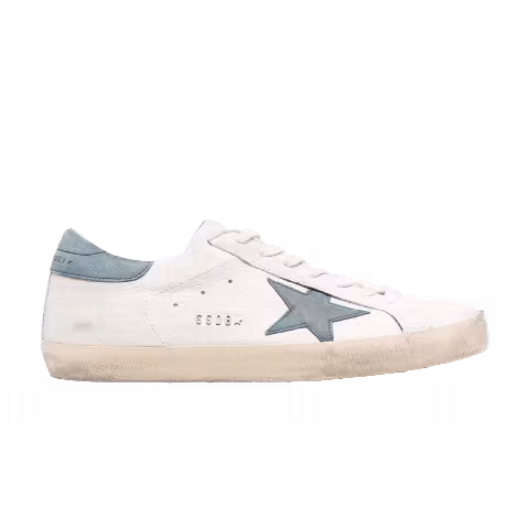 Golden Goose Superstar 'White Bottle Green'