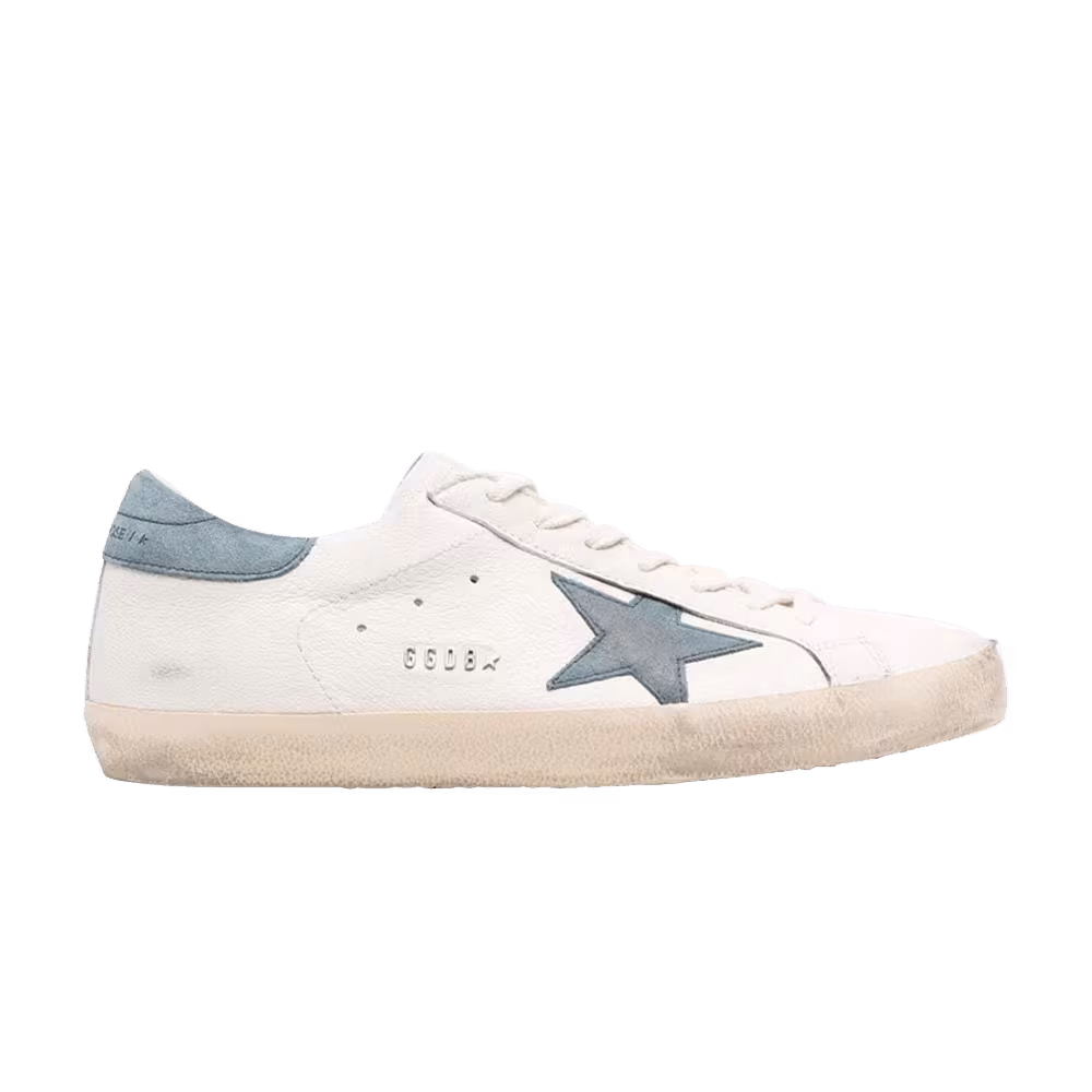Golden Goose Superstar White Bottle Green