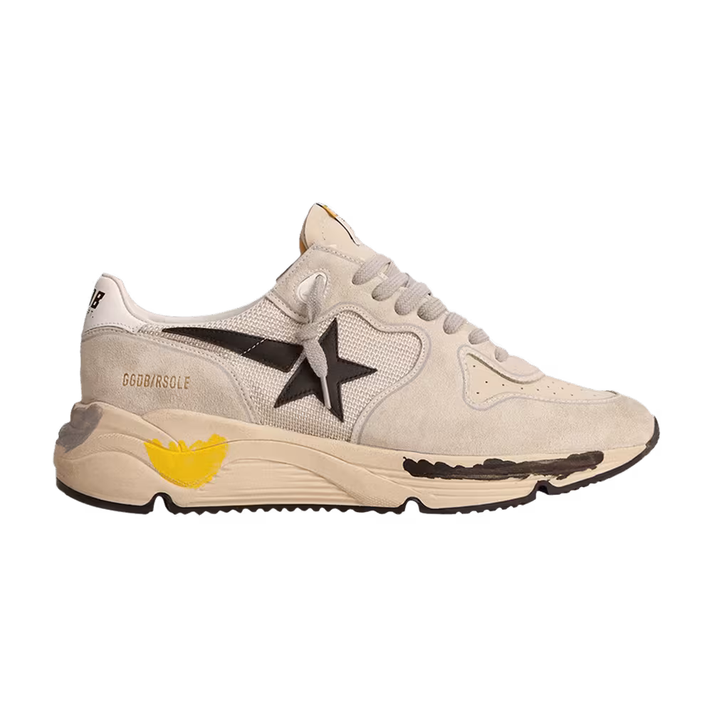 Golden Goose Running Sole Ice Grey