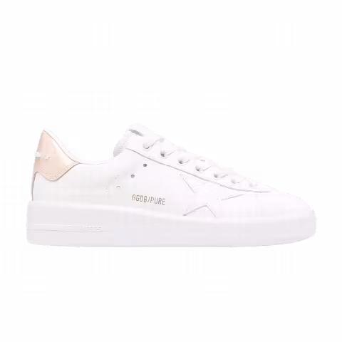 Golden Goose Wmns Purestar 'White Creamy'