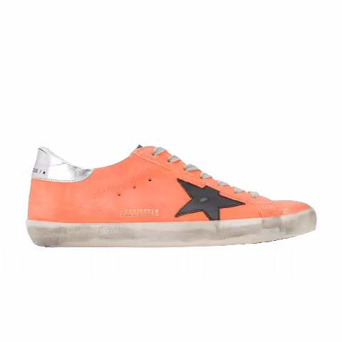 Golden Goose Superstar 'Orange'
