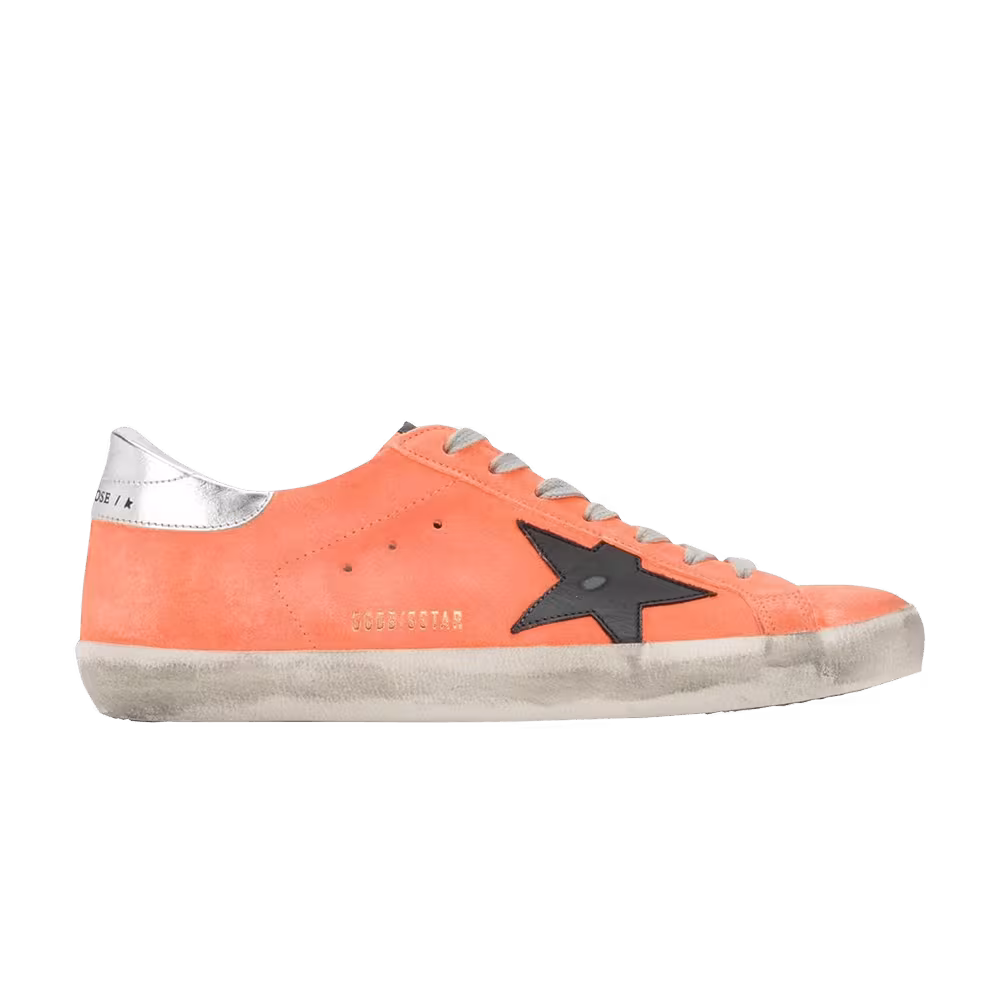 Golden Goose Superstar Orange