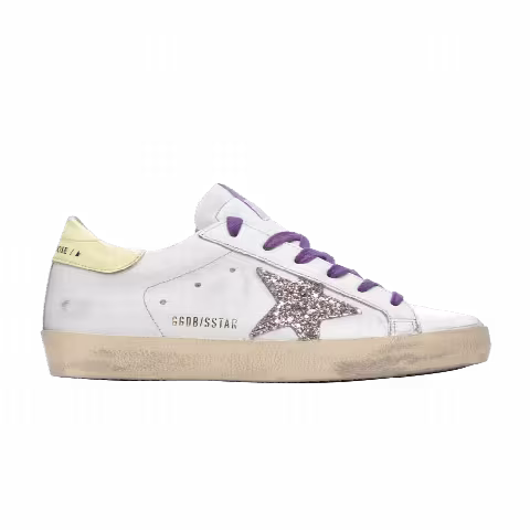 Golden Goose Wmns Superstar 'White Yellow'
