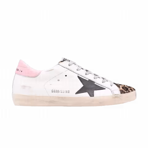 Golden Goose Wmns Superstar 'White Leopard'