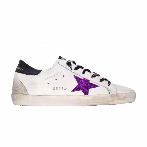 Golden Goose Wmns Superstar 'White Purple'