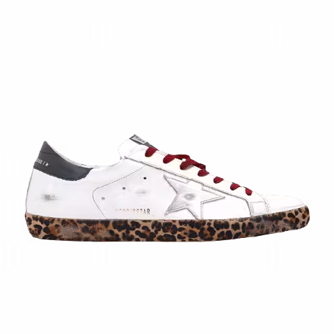 Golden Goose Superstar Classic 'Leopard'