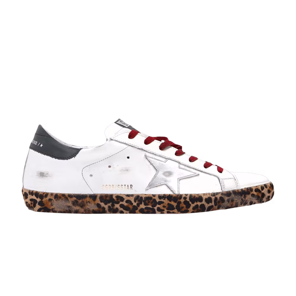 Golden Goose Superstar Classic Leopard