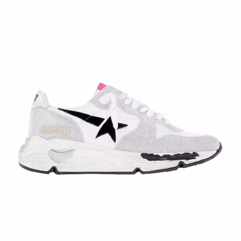 Golden Goose Wmns Running Sole 'Silver'