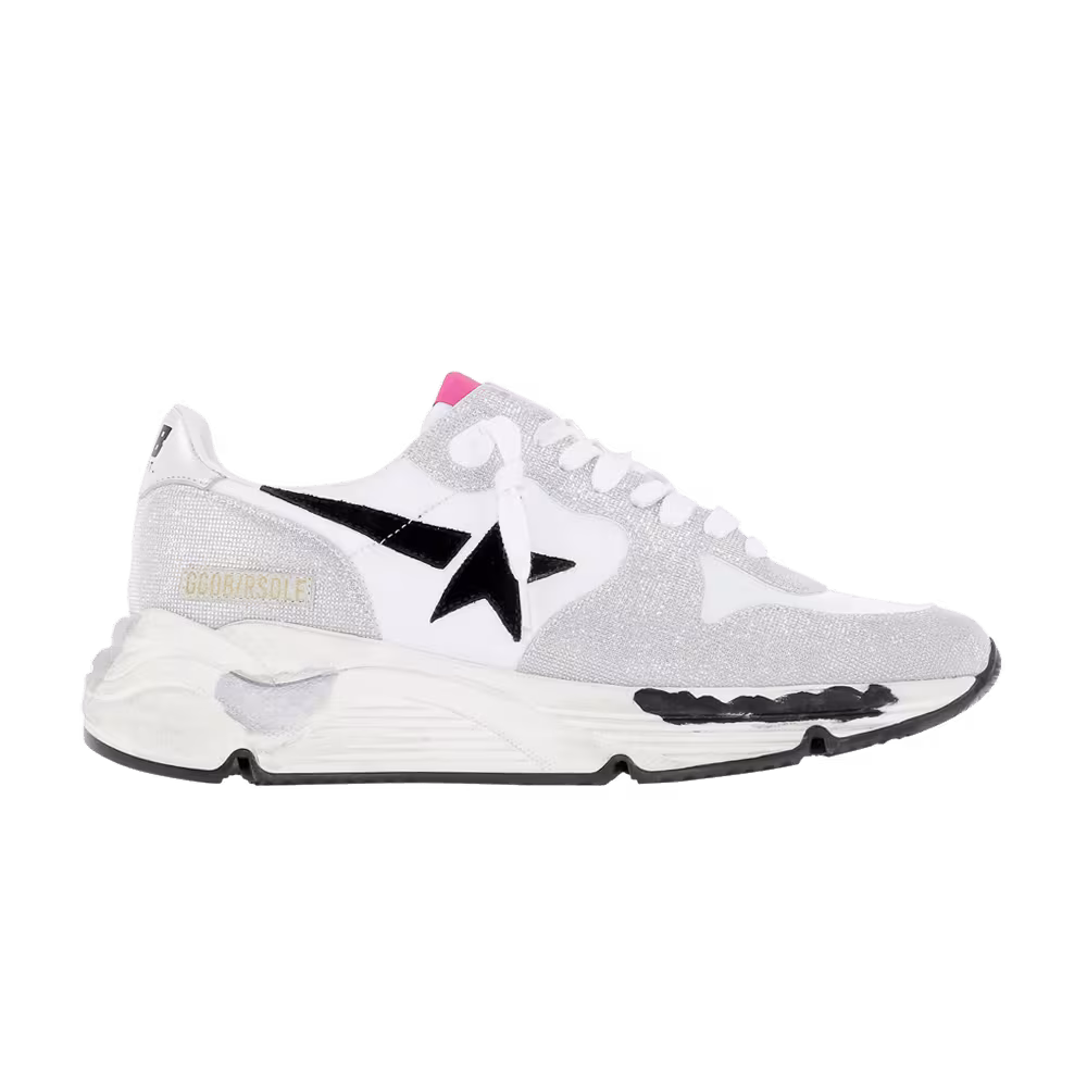 Golden Goose Women's Running Sole Silver