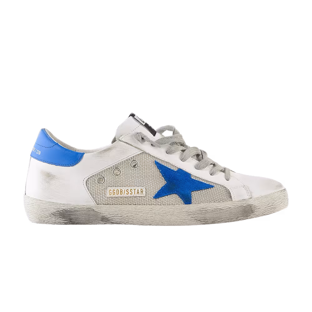 Golden Goose Superstar Blue Heel