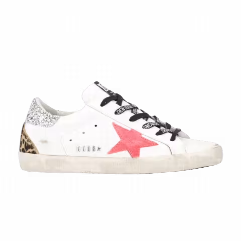Golden Goose Wmns Superstar 'White Fuchsia Fluo'