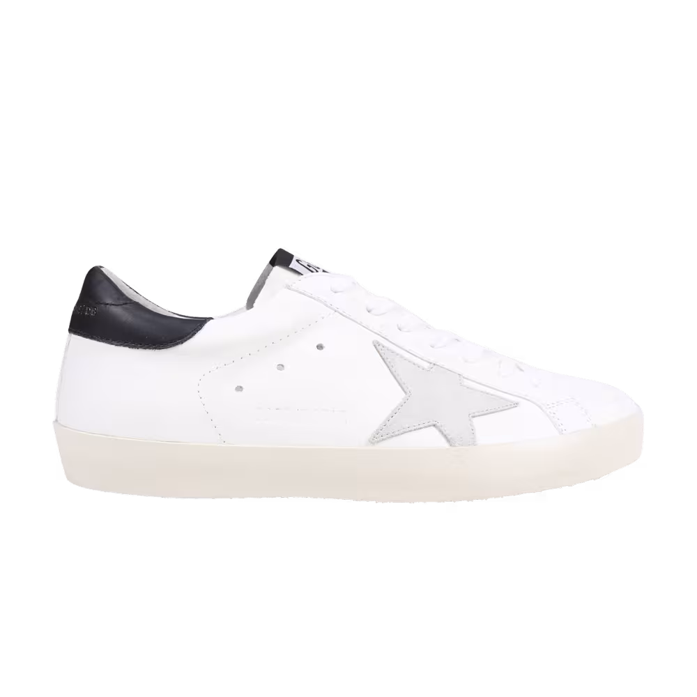Golden Goose Superstar Sparkle White
