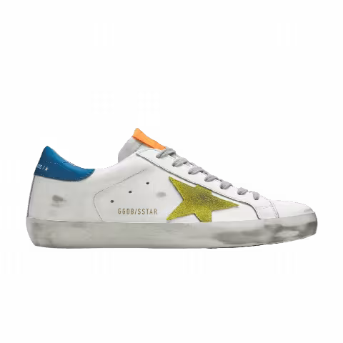 Golden Goose Superstar 'White Blue Yellow'