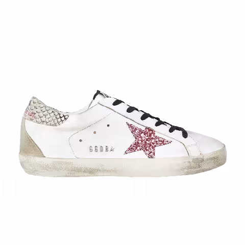 Golden Goose Wmns Superstar 'White Snakeskin'