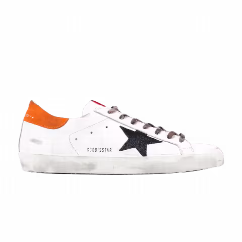 Golden Goose Superstar 'White Orange'
