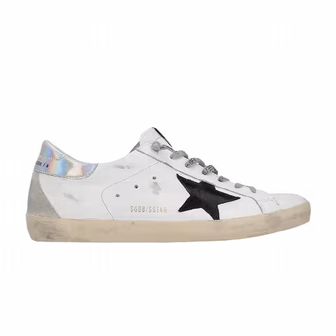 Golden Goose Superstar 'White Hologram'