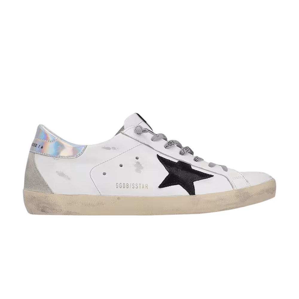 Golden Goose Superstar White Hologram
