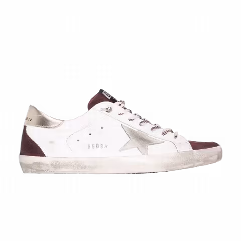 Golden Goose Superstar 'White Terra Di Siena'