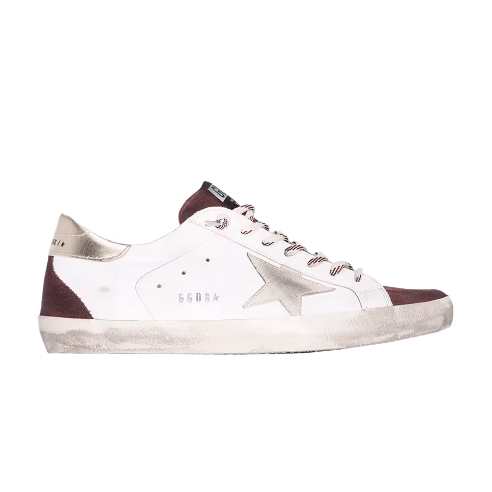 Golden Goose Superstar White Terra Di Siena