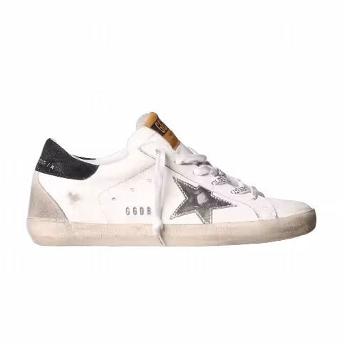 Golden Goose Wmns Superstar 'White Silver Black'