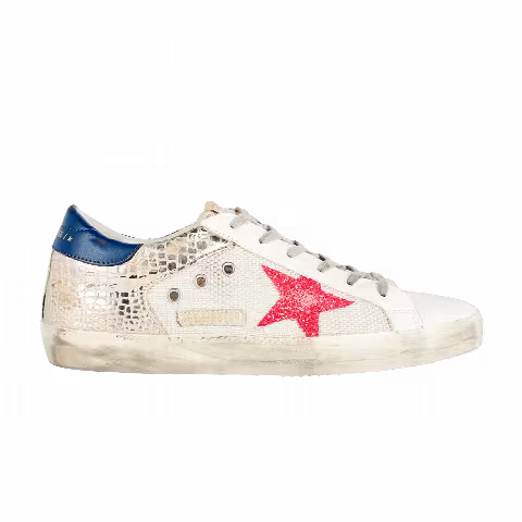Golden Goose Wmns Superstar 'Silver Cocco Pink'
