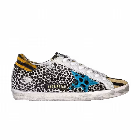 Golden Goose Superstar 'Horsy Patch'