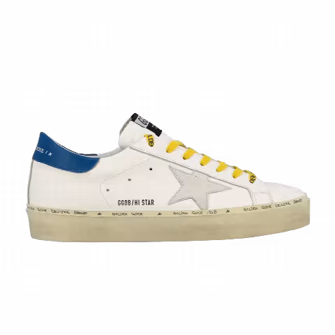 Golden Goose Hi Star 'White Blue Yellow'